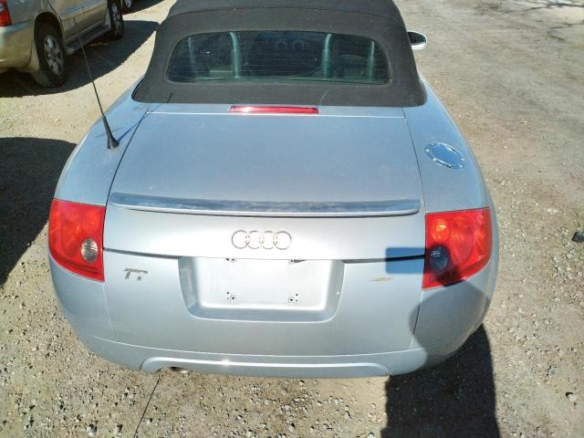 Photo 6 from auction – 2004 AUDI TT with VIN TRUTC28N241014763