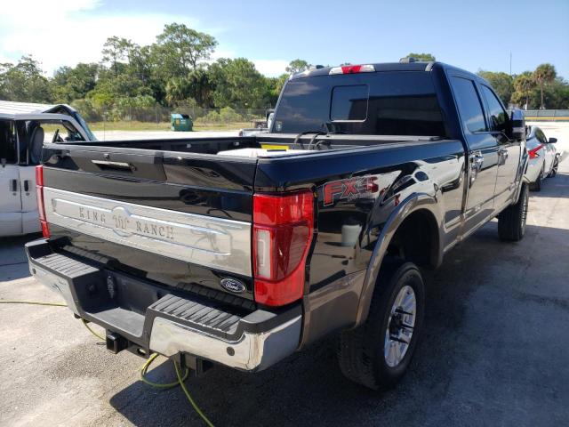 Photo 4 from auction – 2020 FORD F250 SUPER with VIN 1FT7W2BT2LED45473