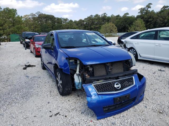 NISSAN SENTRA 2.0 2012 with VIN 3N1AB6AP4CL738133 - Photo from auction