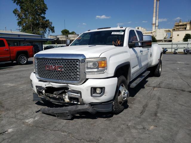 Photo 2 from auction – 2015 GMC SIERRA K35 with VIN 1GT424E86FF610413
