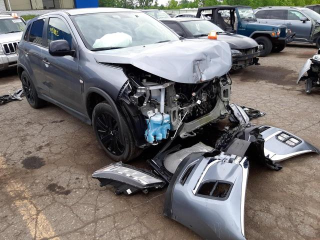 Photo 1 from auction – 2022 MITSUBISHI OUTLANDER with VIN JA4ARUAU0NU010380