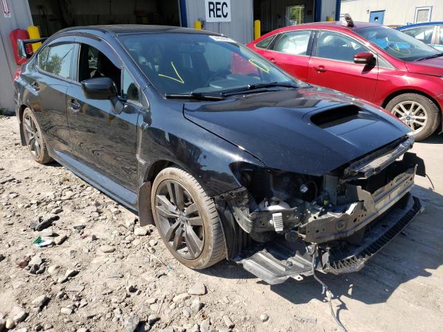 SUBARU WRX PREMIU 2016 with VIN JF1VA1E68G8810368 - Photo from auction