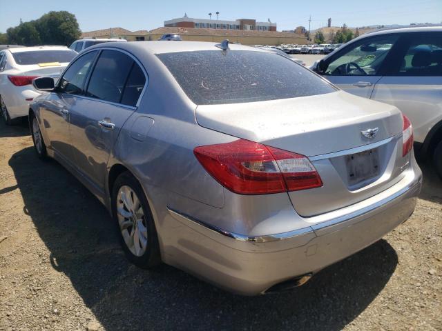 Photo 3 from auction – 2012 HYUNDAI GENESIS 3. with VIN KMHGC4DD4CU154066