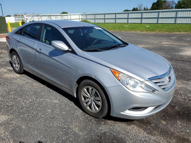 HYUNDAI SONATA GLS 2012 with VIN 5NPEB4AC4CH309834 - Photo from auction