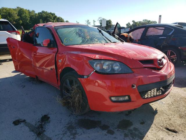 MAZDA 3 HATCHBAC 2008 with VIN JM1BK343081785540 - Photo from auction