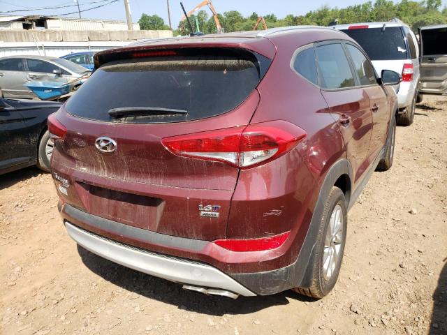 Photo 4 from auction – 2017 HYUNDAI TUCSON LIM with VIN KM8J3CA27HU291075