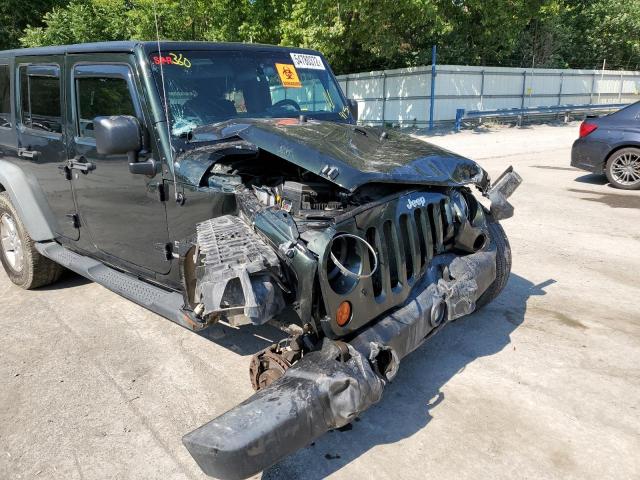 Photo 9 from auction – 2011 JEEP WRANGLER U with VIN 1J4HA3H17BL527219