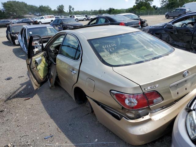 Photo 3 from auction – 2002 LEXUS ES 300 with VIN JTHBF30G720078072