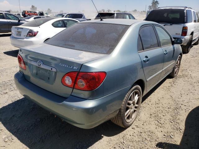 Photo 4 from auction – 2006 TOYOTA COROLLA CE with VIN 1NXBR32E96Z618147