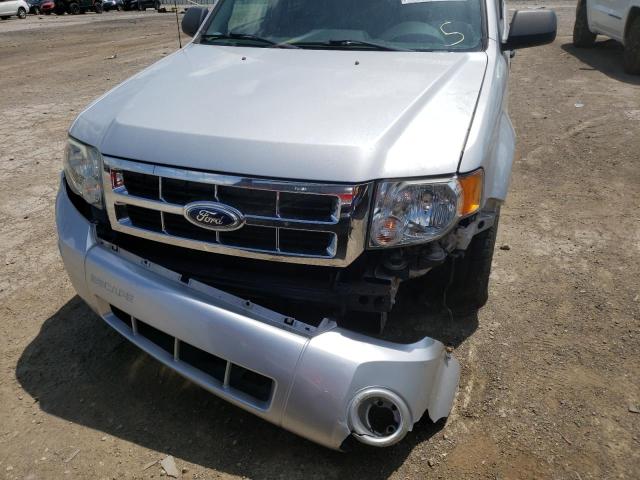 Photo 9 from auction – 2011 FORD ESCAPE XLT with VIN 1FMCU0DG1BKC43117