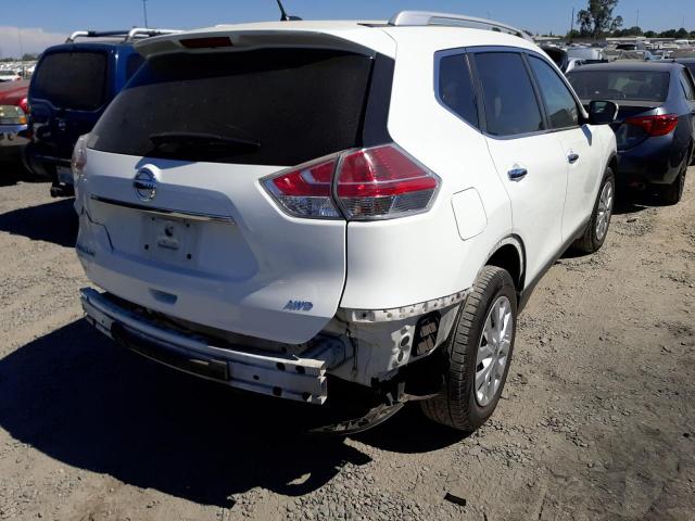 Photo 4 from auction – 2016 NISSAN ROGUE S with VIN KNMAT2MV3GP616757