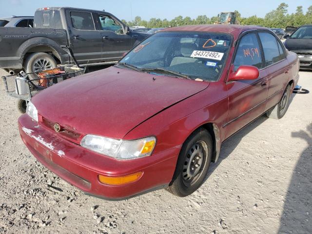 Photo 2 from auction – 1997 TOYOTA COROLLA DX with VIN 2T1BB02E2VC187217
