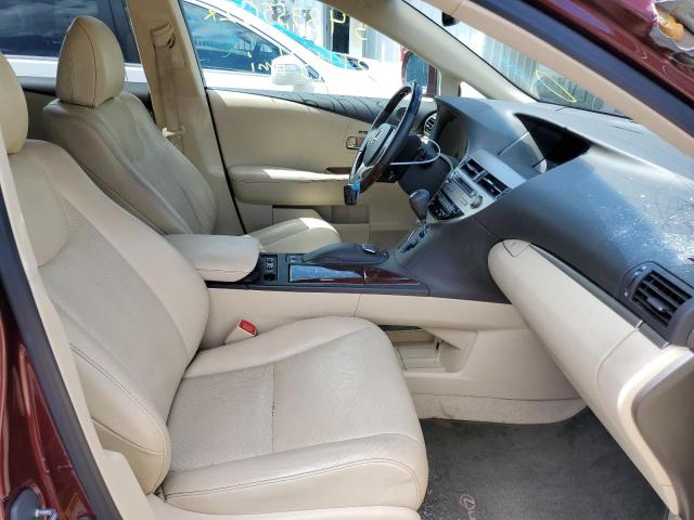 Photo 5 from auction – 2013 LEXUS RX 350 BAS with VIN 2T2BK1BA5DC168576