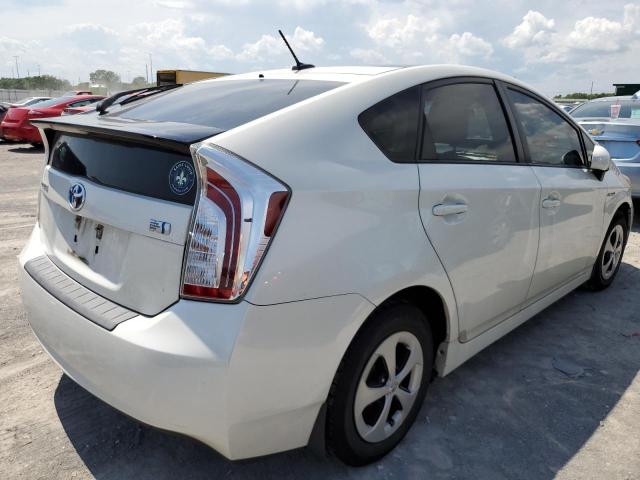 Photo 4 from auction – 2012 TOYOTA PRIUS with VIN JTDKN3DU9C1485732