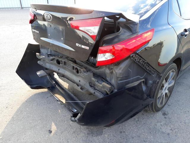 Photo 9 from auction – 2013 KIA OPTIMA SX with VIN 5XXGR4A69DG113013