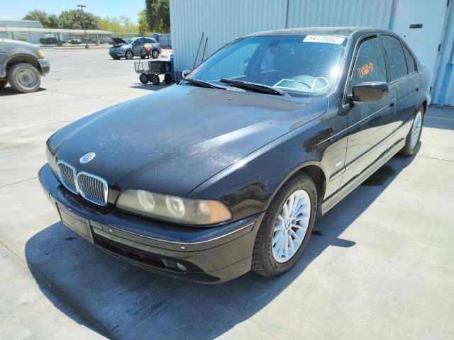 Photo 2 from auction – 2001 BMW 540 I AUTO with VIN WBADN63421GM71545