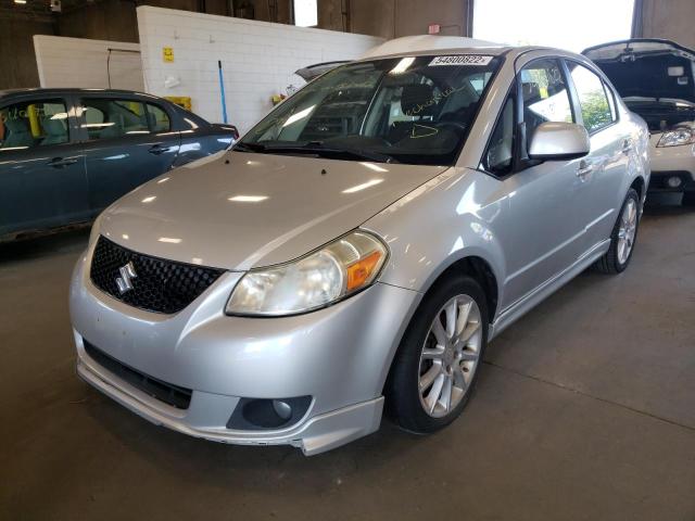 Photo 2 from auction – 2008 SUZUKI SX4 CONVEN with VIN JS2YC415985100792