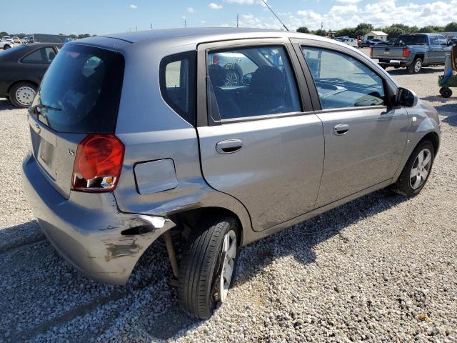 Photo 4 from auction – 2007 CHEVROLET AVEO BASE with VIN KL1TD66607B733980