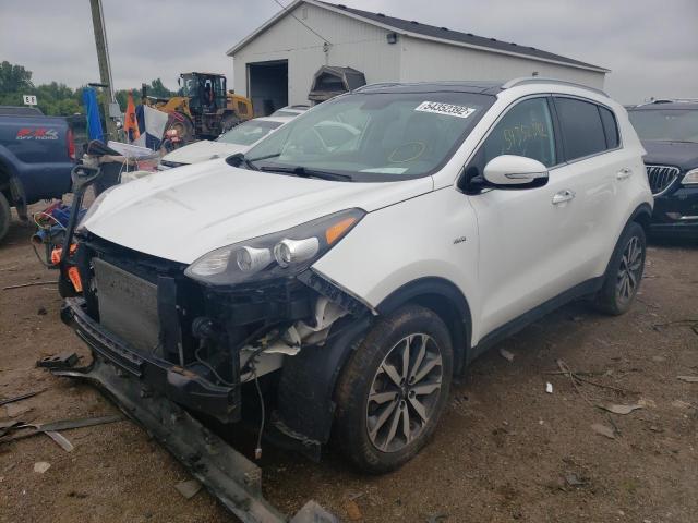 Photo 2 from auction – 2017 KIA SPORTAGE E with VIN KNDPNCAC5H7255093