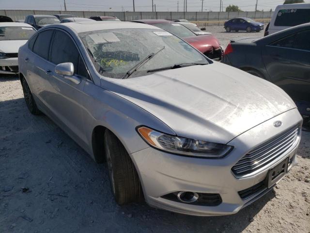 FORD FUSION TIT 2016 with VIN 3FA6P0K92GR172239 - Photo from auction