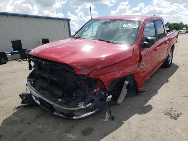 Photo 2 from auction – 2019 RAM 1500 CLASS with VIN 1C6RR6LT1KS549176