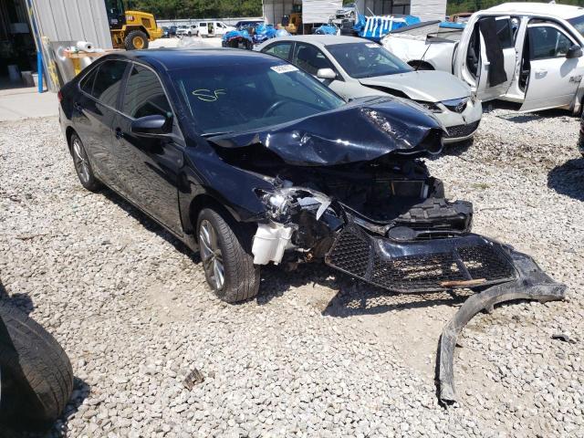 TOYOTA CAMRY LE 2017 with VIN 4T1BF1FKXHU791868 - Photo from auction