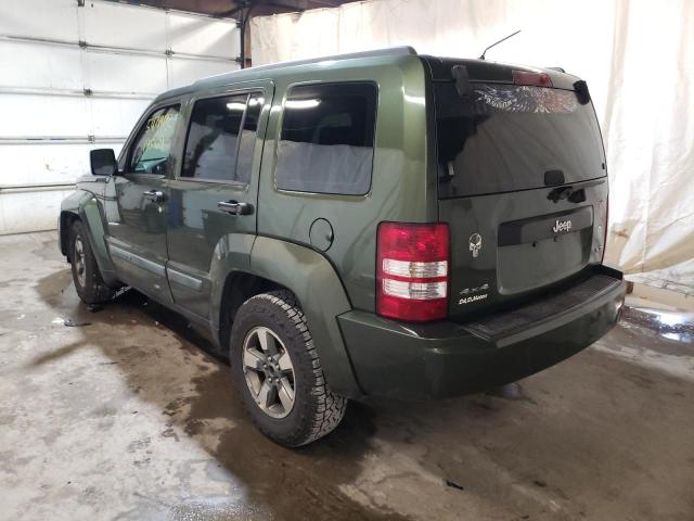 Photo 3 from auction – 2008 JEEP LIBERTY SP with VIN 1J8GN28K58W190784