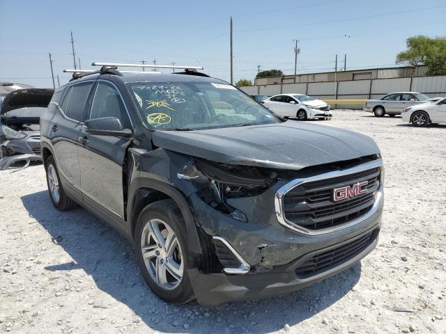 GMC TERRAIN SL 2019 with VIN 3GKALMEX3KL154205 - Photo from auction