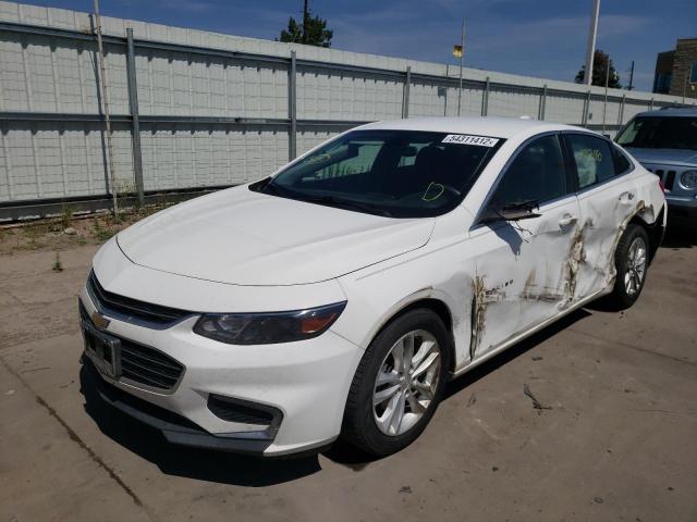 Photo 2 from auction – 2016 CHEVROLET MALIBU LT with VIN 1G1ZE5ST3GF302041