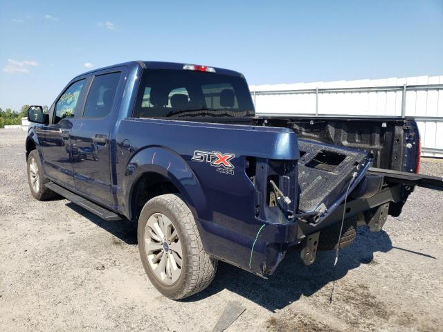 Photo 3 from auction – 2018 FORD F150 SUPER with VIN 1FTEW1EP2JFC77084
