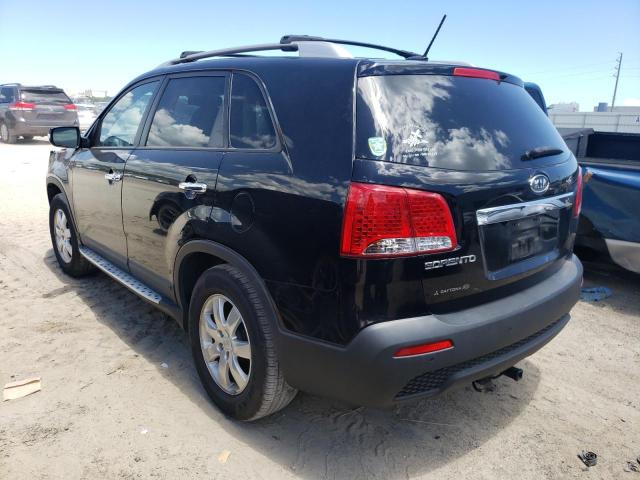 Photo 3 from auction – 2011 KIA SORENTO BA with VIN 5XYKT3A11BG174097