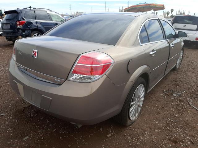 Photo 4 from auction – 2007 SATURN AURA XR with VIN 1G8ZV57727F130792