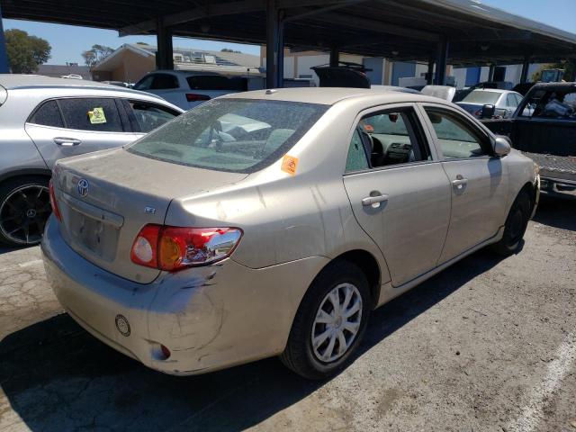 Photo 4 from auction – 2009 TOYOTA COROLLA BA with VIN 1NXBU40E49Z044679
