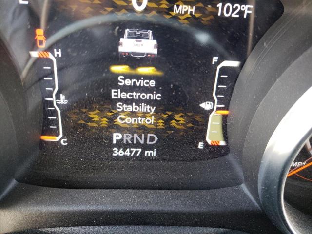 Foto 8 de la subasta – 2020 JEEP GLADIATOR con VIN 1C6HJTAG2LL153616