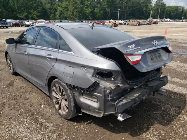 Photo 3 from auction – 2011 HYUNDAI SONATA SE with VIN 5NPEC4AB4BH317631
