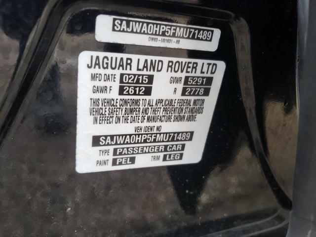 Photo 10 from auction – 2015 JAGUAR XF SUPERCH with VIN SAJWA0HP5FMU71489