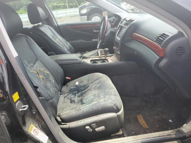 Photo 5 from auction – 2007 LEXUS LS 460 with VIN JTHBL46F575044025