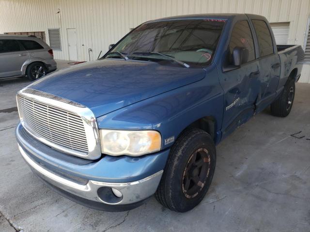 Photo 2 from auction – 2005 DODGE RAM 1500 S with VIN 1D7HA18D75S215714