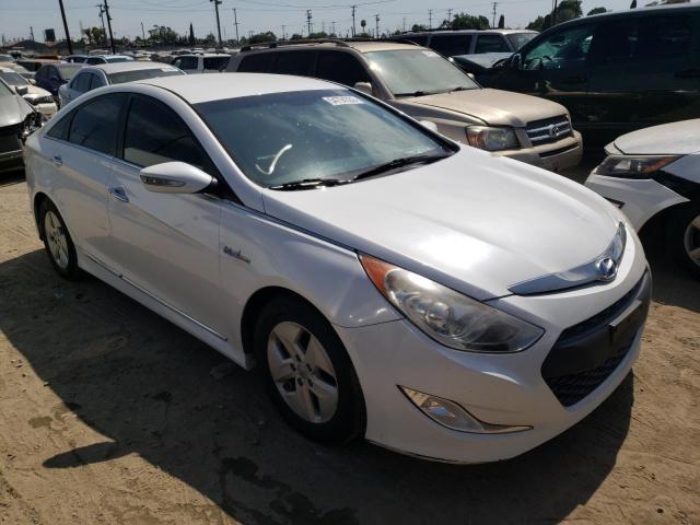 HYUNDAI SONATA HYB 2012 with VIN KMHEC4A46CA027249 - Photo from auction
