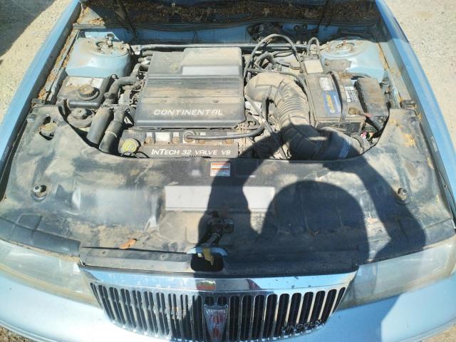 Photo 7 from auction – 1997 LINCOLN CONTINENTA with VIN 1LNLM97V0VY692126
