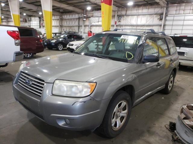 Photo 2 from auction – 2006 SUBARU FORESTER 2 with VIN JF1SG63636G731843