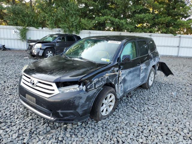 Photo 2 from auction – 2012 TOYOTA HIGHLANDER with VIN 5TDZA3EH3CS021401
