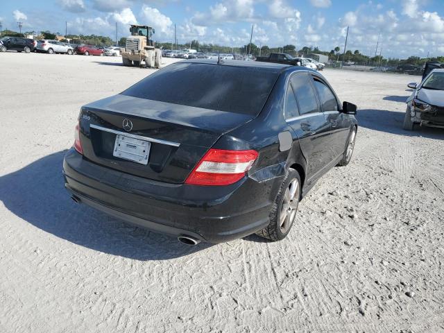 Photo 4 from auction – 2011 MERCEDES-BENZ C-CLASS with VIN WDDGF5EB8BA527940