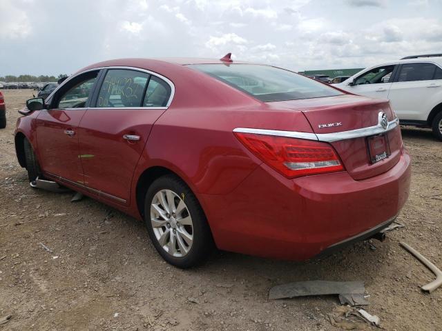 Фото 3 с аукциона – 2014 BUICK LACROSSE с VIN 1G4GB5GR9EF133267