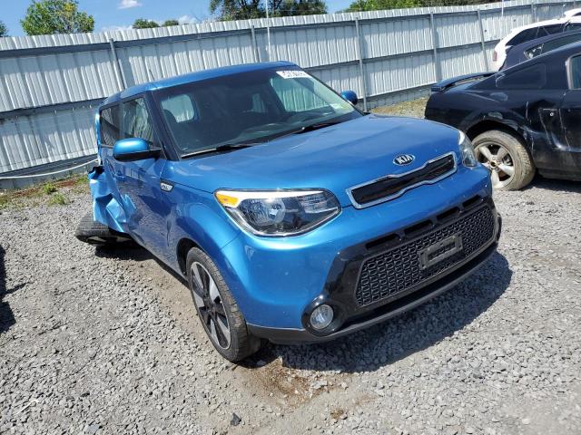 KIA SOUL + 2016 with VIN KNDJP3A5XG7401679 - Photo from auction