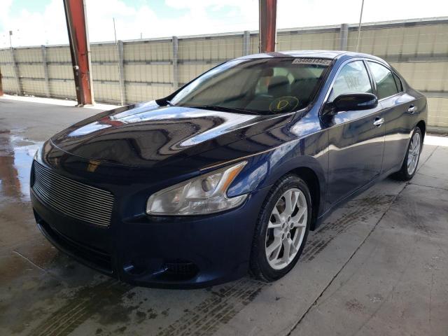 Photo 2 from auction – 2013 NISSAN MAXIMA S with VIN 1N4AA5AP9DC838757