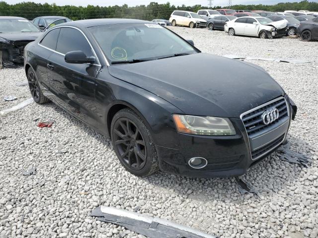 AUDI A5 PREMIUM 2012 with VIN WAULFAFR8CA016949 - Photo from auction