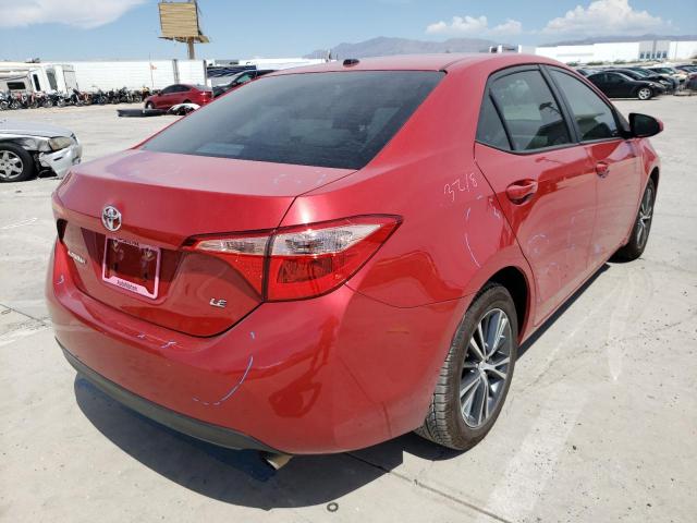 Photo 4 from auction – 2018 TOYOTA COROLLA L with VIN 2T1BURHE2JC092558