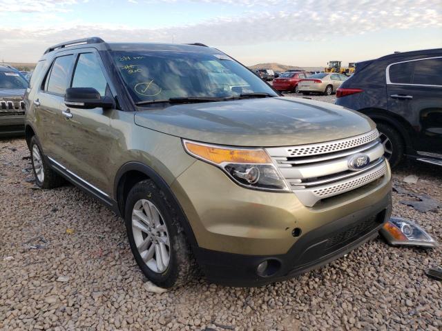 FORD EXPLORER X 2013 with VIN 1FM5K8D87DGC94763 - Photo from auction