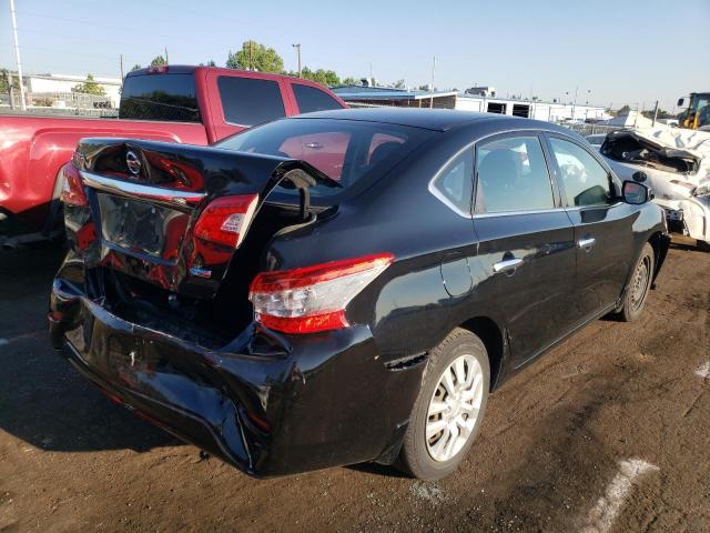 Photo 4 from auction – 2014 NISSAN SENTRA S with VIN 3N1AB7AP2EL691838